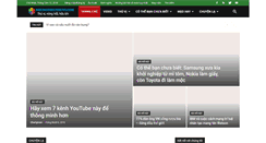 Desktop Screenshot of nhungdieuthuvi.com